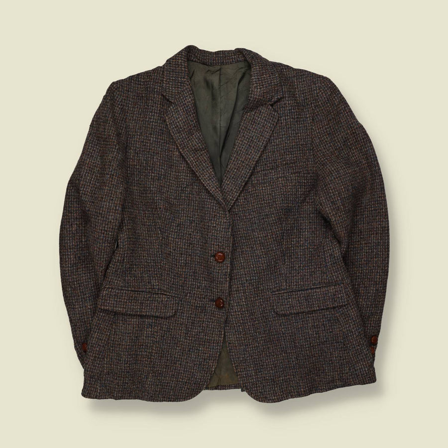 1980s | Harris Tweed | Blazer - 10