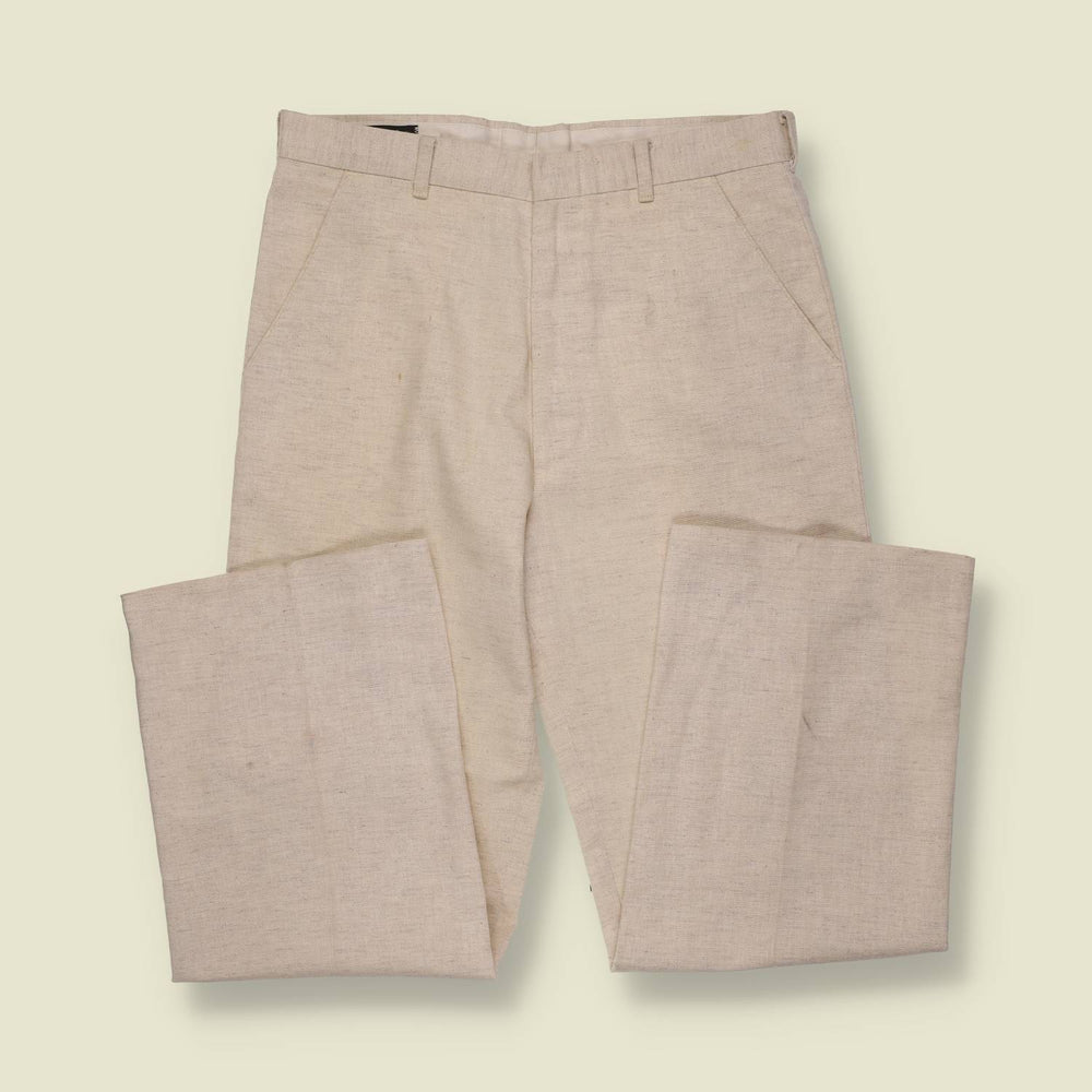 1970s | Levi's | Trousers | Beige - w30