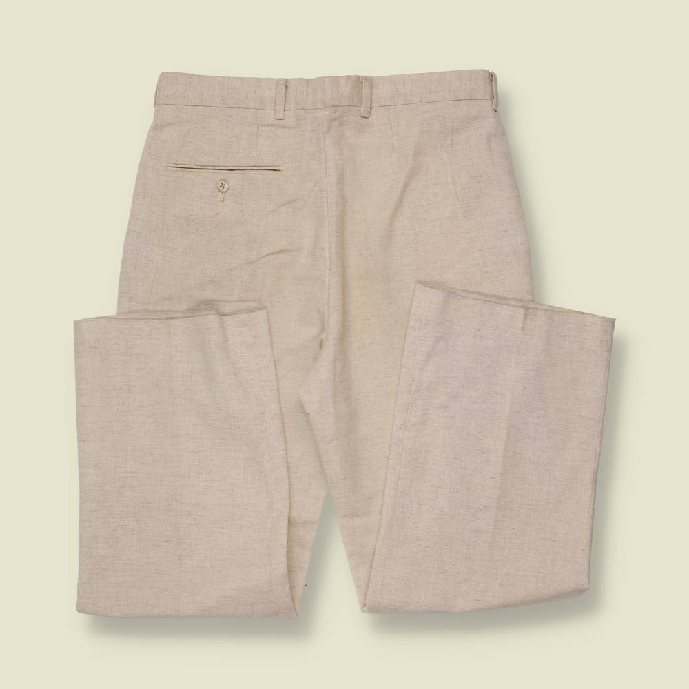 1970s | Levi's | Trousers | Beige - w30