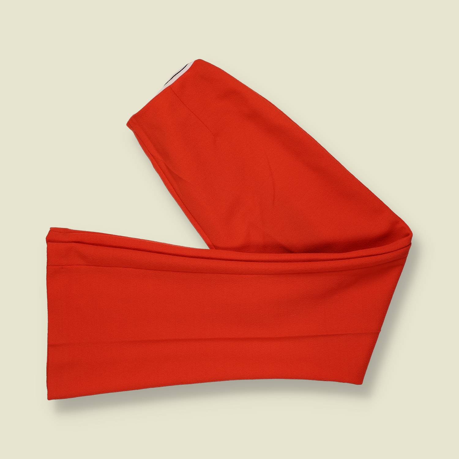 1970s | Legging Trousers | Orange - w24