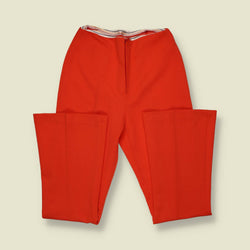 1970s | Legging Trousers | Orange - w24