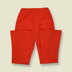 1970s | Legging Trousers | Orange - w24