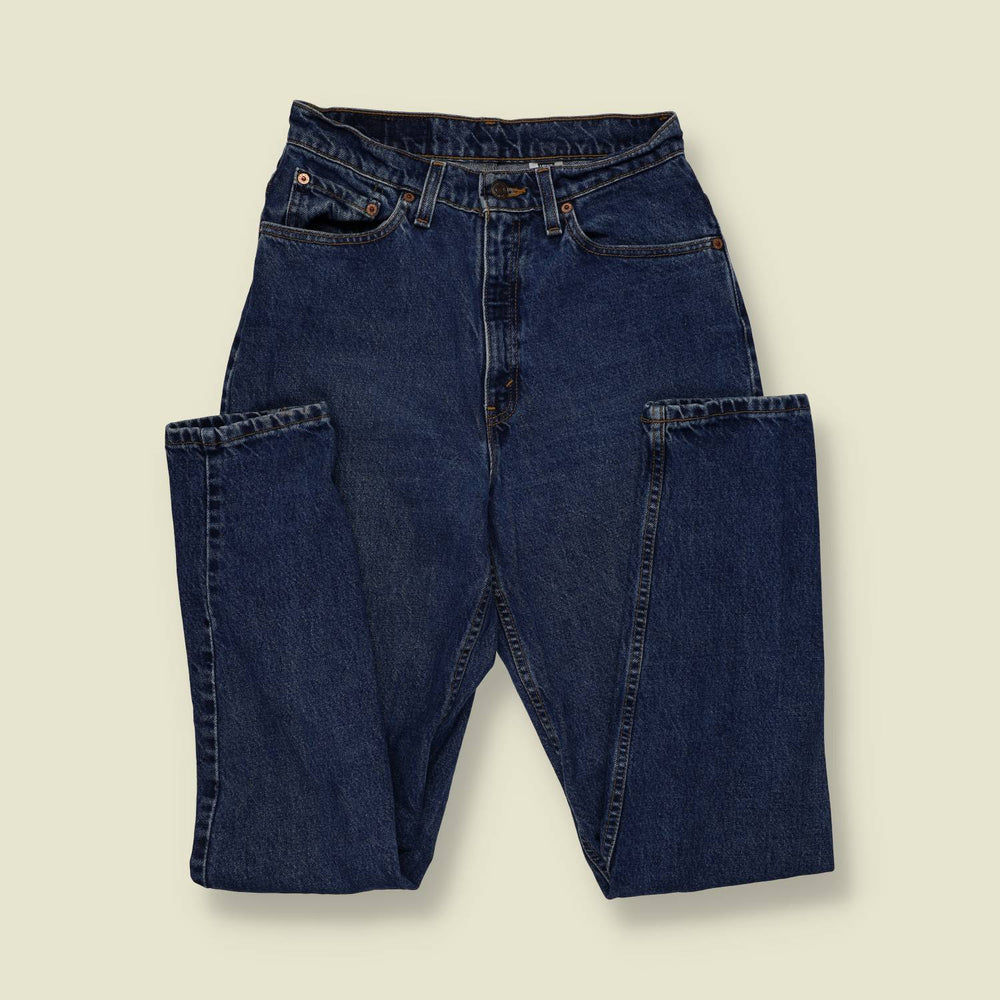 1980s | Levi's 521 | Made in USA Jeans | Indigo - w27