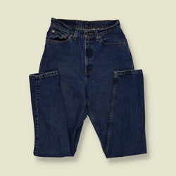 1980s | Levi's 521 | Made in USA Jeans | Indigo - w27