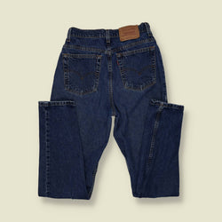 1980s | Levi's 521 | Made in USA Jeans | Indigo - w27