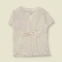 1980s | Maprad | Embroidered Rose Blouse | White - 12