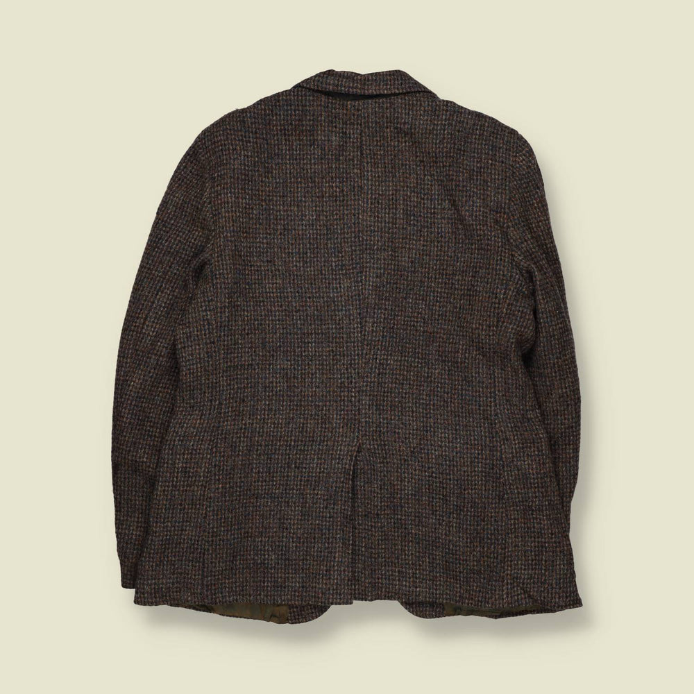 1980s | Harris Tweed | Blazer - 10