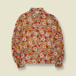 1970s | TGL | Deadstock Blouse | Floral - 8