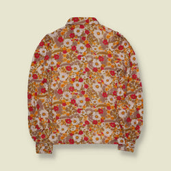 1970s | TGL | Deadstock Blouse | Floral - 8