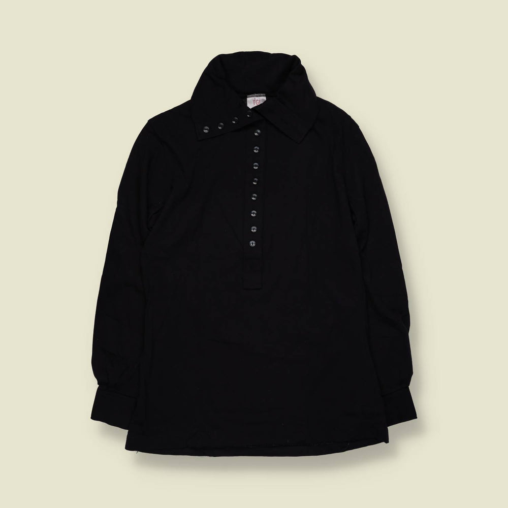 1970s | TGL | Deadstock Blouse | Black - 12