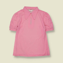 1970s | TGL Stockholm | Deadstock Blouse | Pink - 6