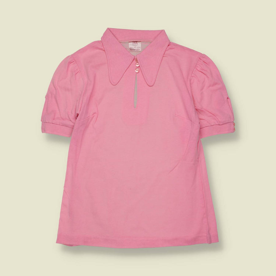 1970s | TGL Stockholm | Deadstock Blouse | Pink - 6