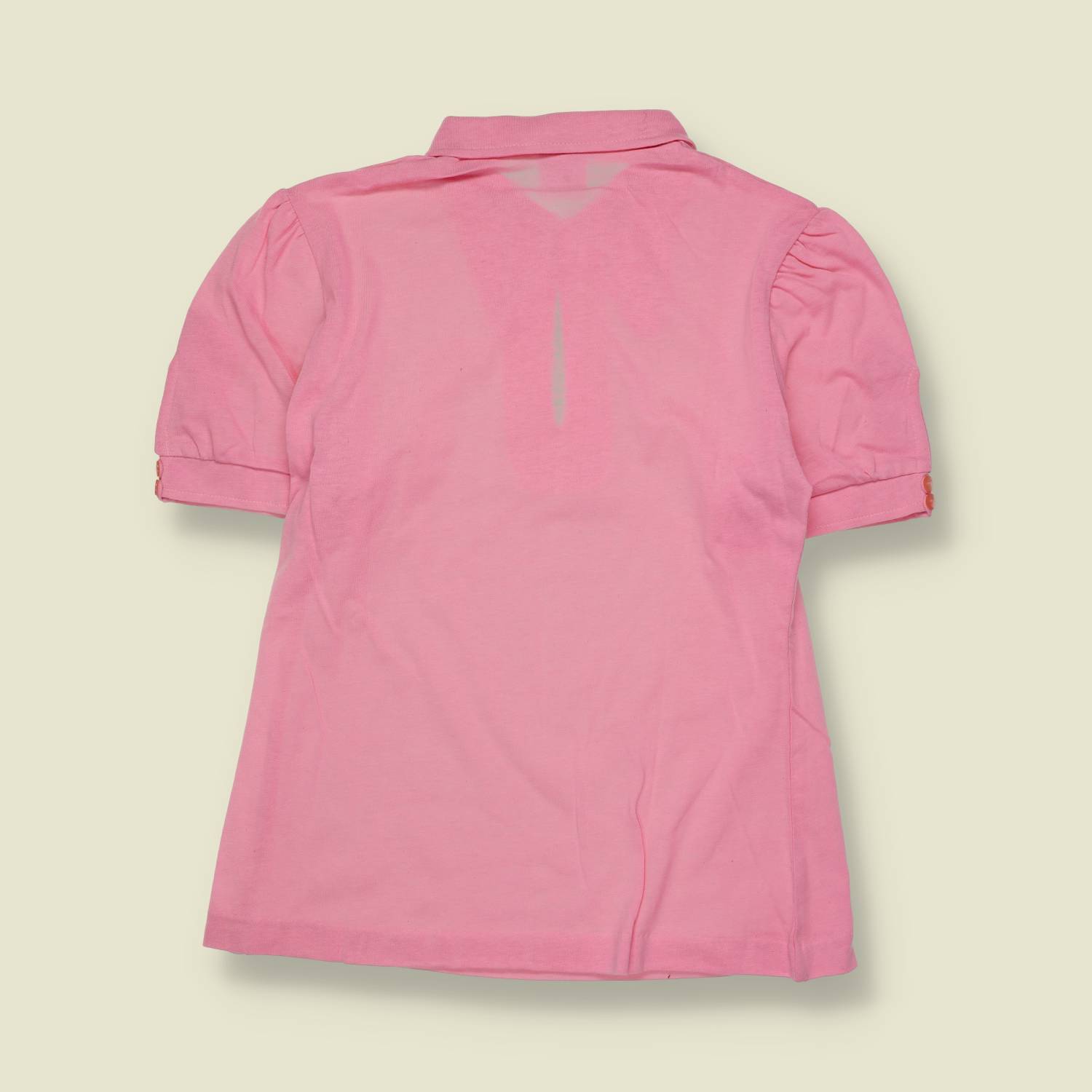 1970s | TGL Stockholm | Deadstock Blouse | Pink - 6