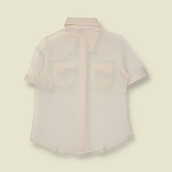 1970s | City Swingers | Deadstock Blouse | White - 12