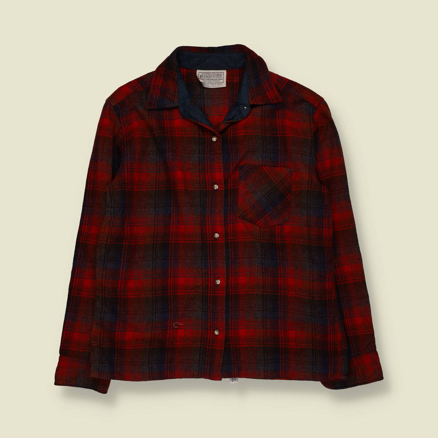 1980s | Pendleton | Shirt | Red Tartan - 12