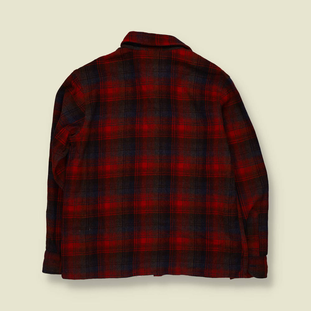 1980s | Pendleton | Shirt | Red Tartan - 12