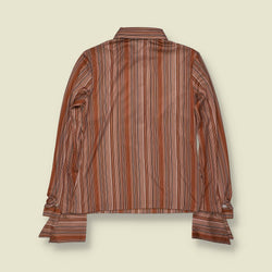 1970s | TGL | Deadstock Blouse | Striped - 10