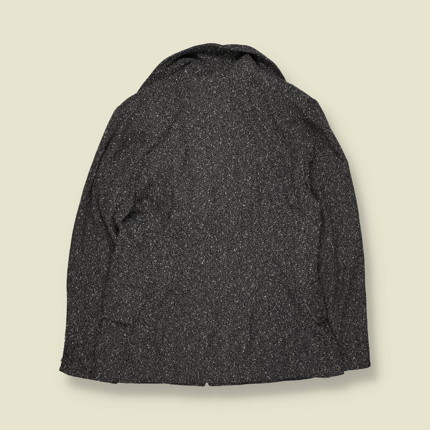 1970s | Lightweight Jacket | Charcoal Fleck - 10