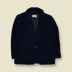 1970s–1980s | Pendleton | Made In USA | Blazer | Navy - 12