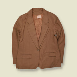 1970s–1980s | Pendleton | Made In USA | Blazer | Camel Brown - 12