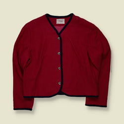 1980s | Pendleton | Made In USA | Jacket | Red - 16