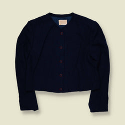 1980s | Pendleton | Made In USA | Jacket | Navy - 14