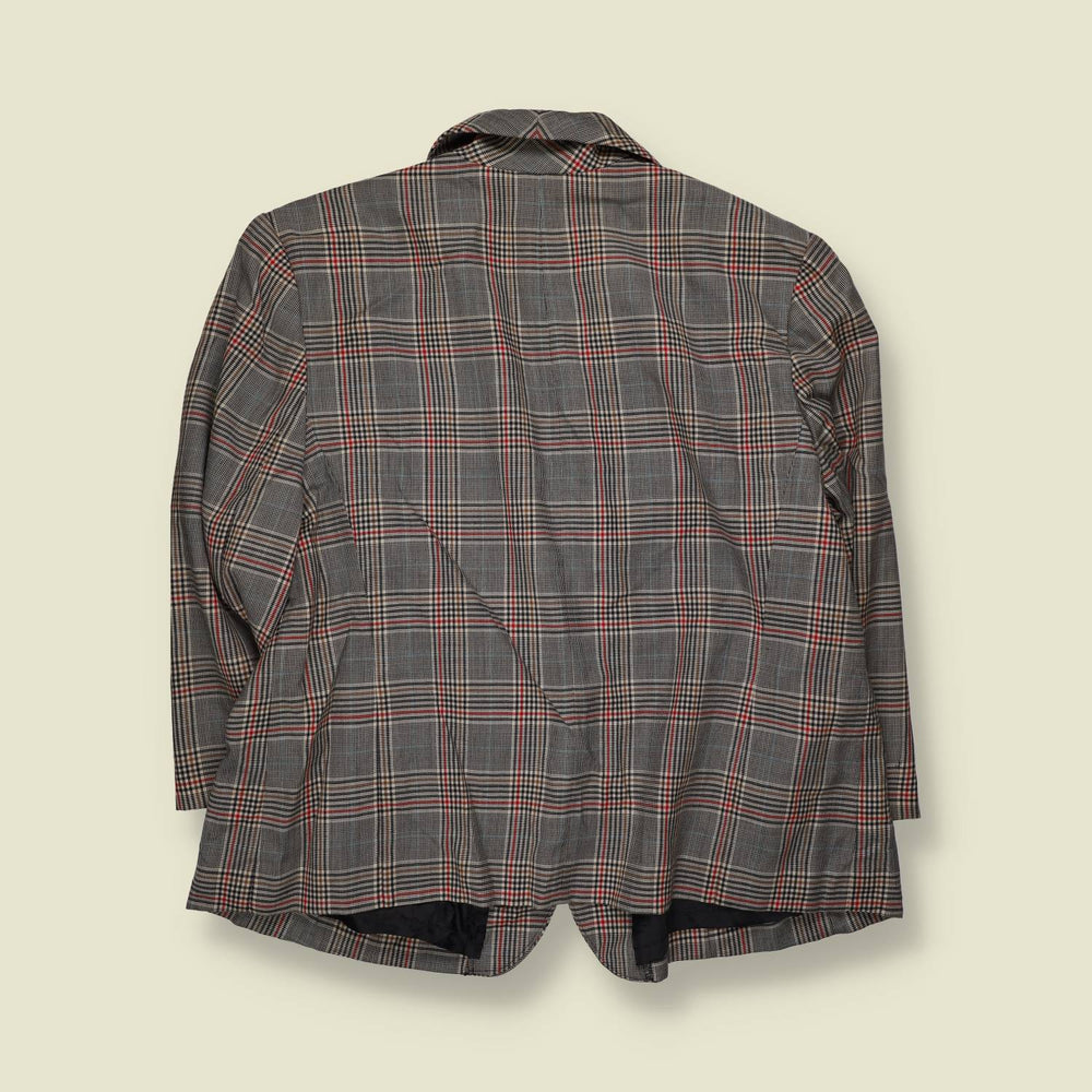 1980s | Pendleton | Made In USA | Blazer | Grey Plaid - 22