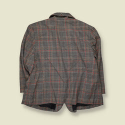 1980s | Pendleton | Made In USA | Blazer | Grey Plaid - 22