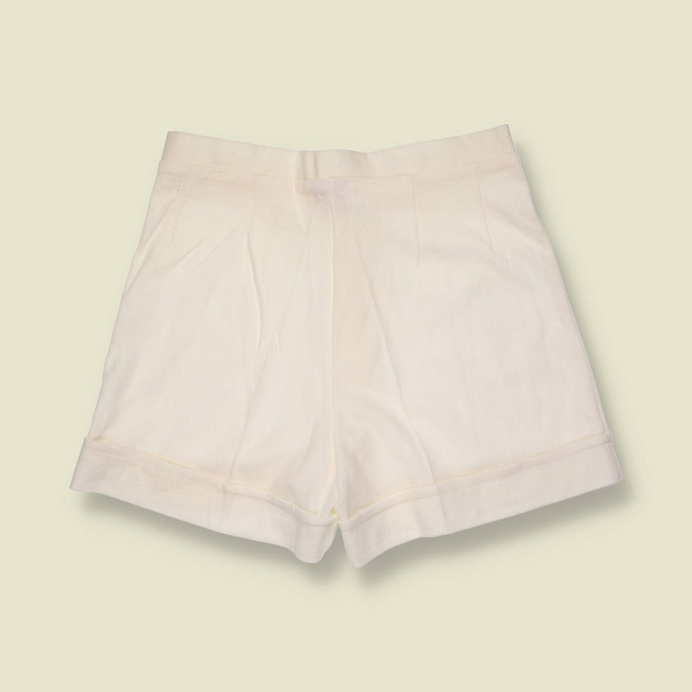 1970s | Deadstock Shorts | White - w24