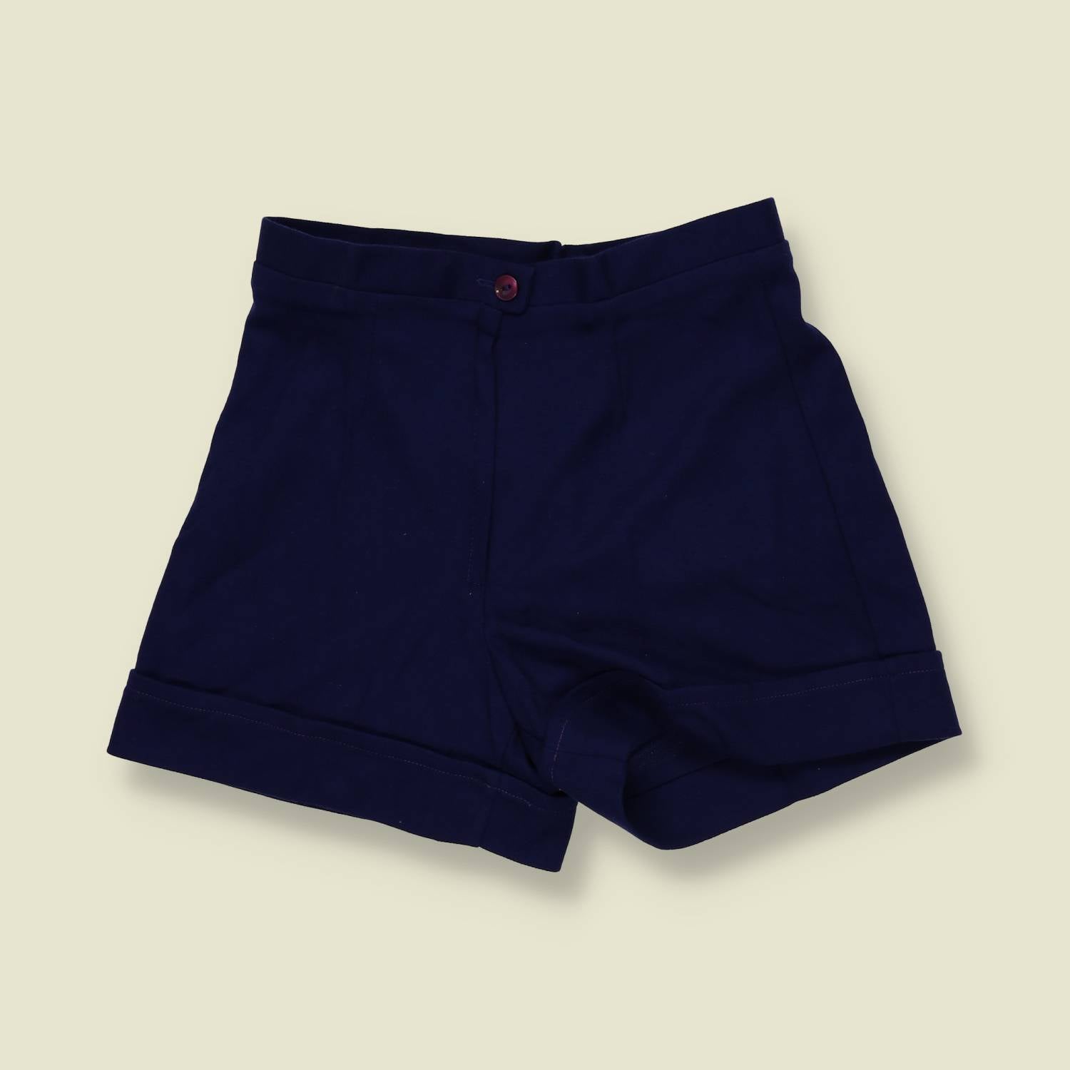 1970s | Deadstock Shorts | Navy - w24