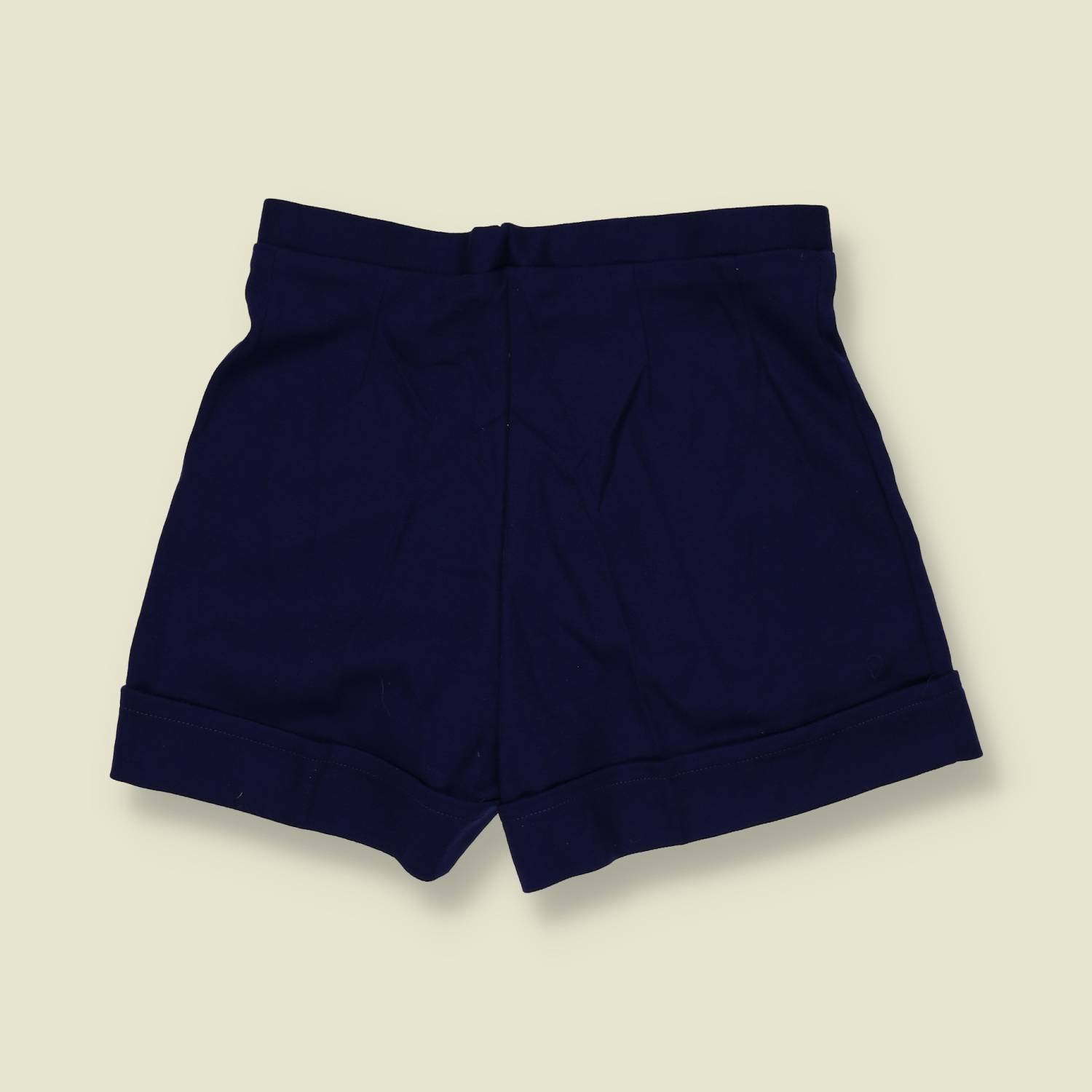 1970s | Deadstock Shorts | Navy - w24