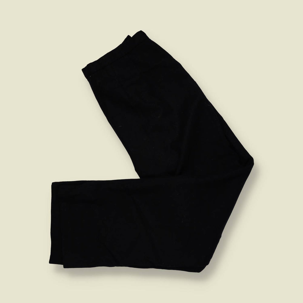 1980s | Pendleton | Made In USA | Wool Trousers | Black - w28