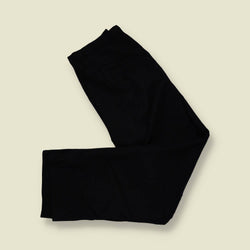 1980s | Pendleton | Made In USA | Wool Trousers | Black - w28