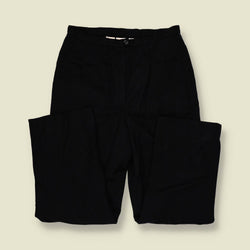 1980s | Pendleton | Made In USA | Wool Trousers | Black - w28