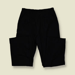 1980s | Pendleton | Made In USA | Wool Trousers | Black - w28