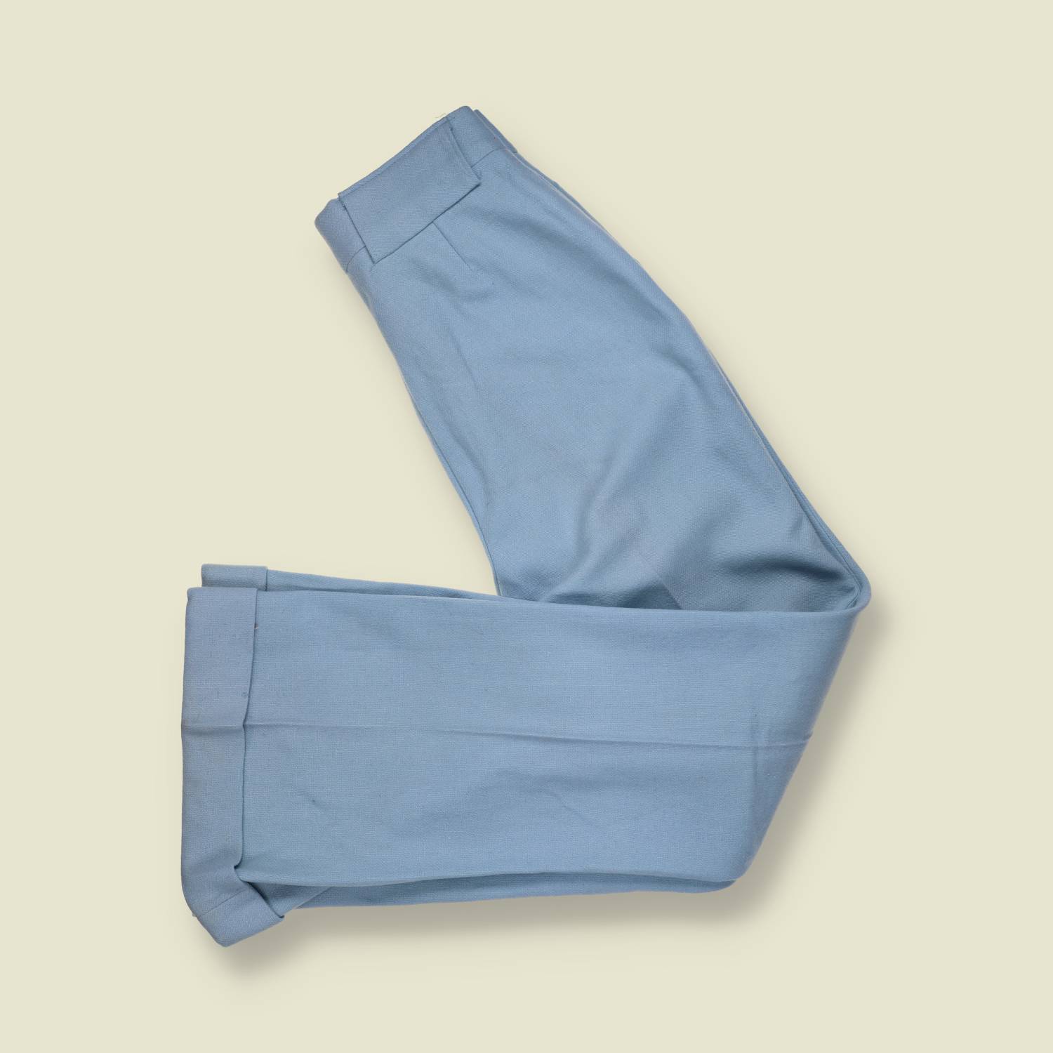 1970s | Deadstock Flares | Sky Blue - w26