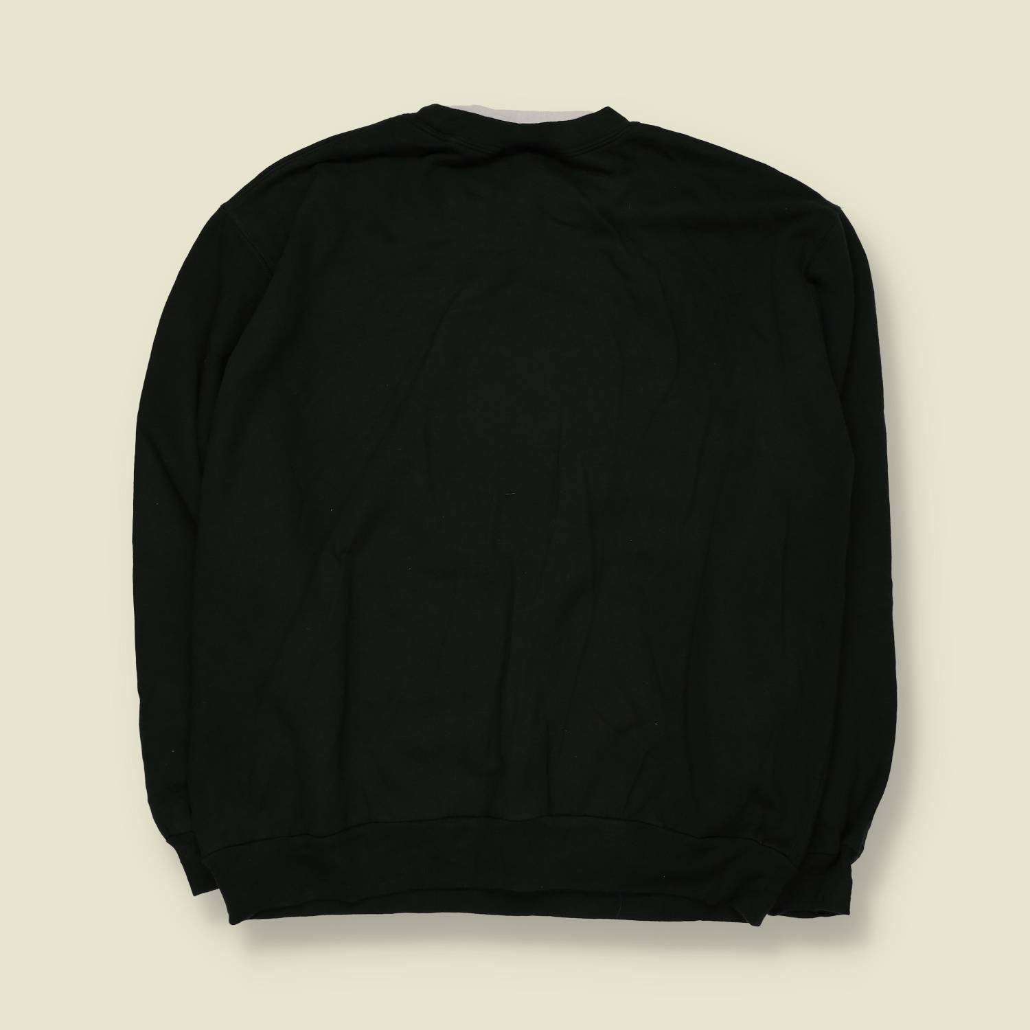 1980s | Embroidered Animal Sweatshirt | Black - 20