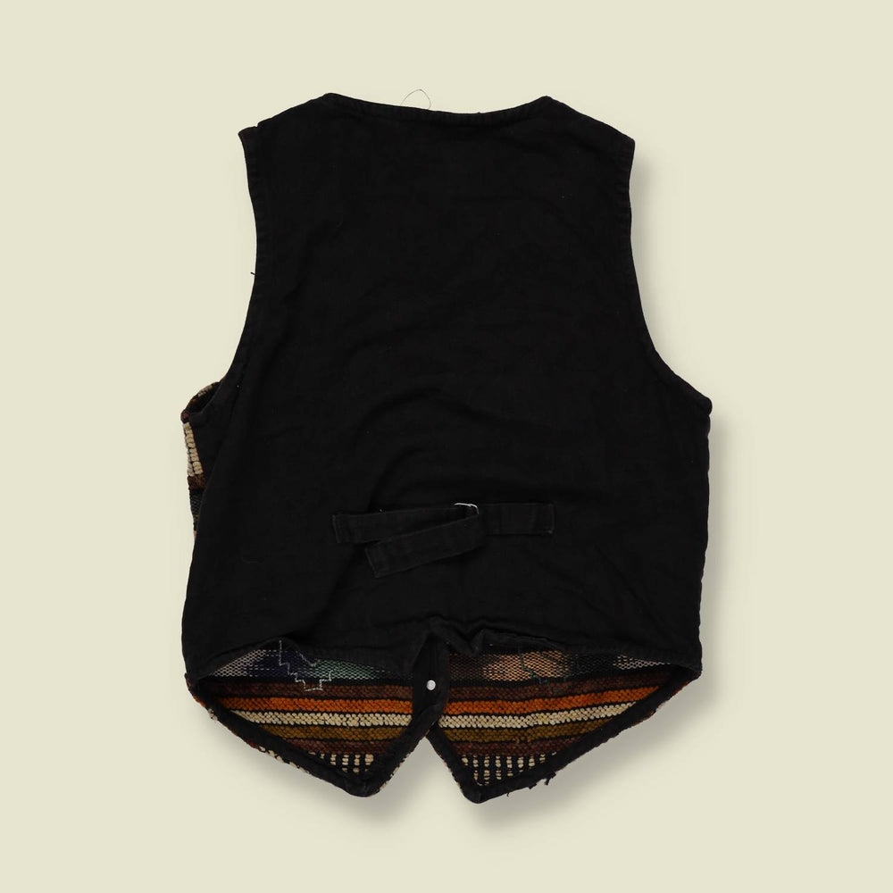 1980s | Jane Ashley | Waistcoat | Southwestern Pattern - 8