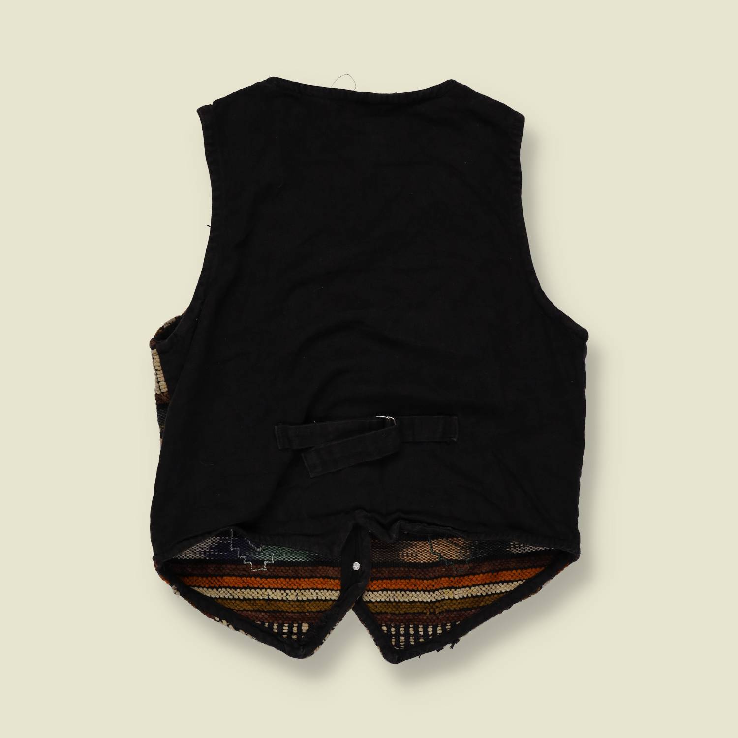 1980s | Jane Ashley | Waistcoat | Southwestern Pattern - 8