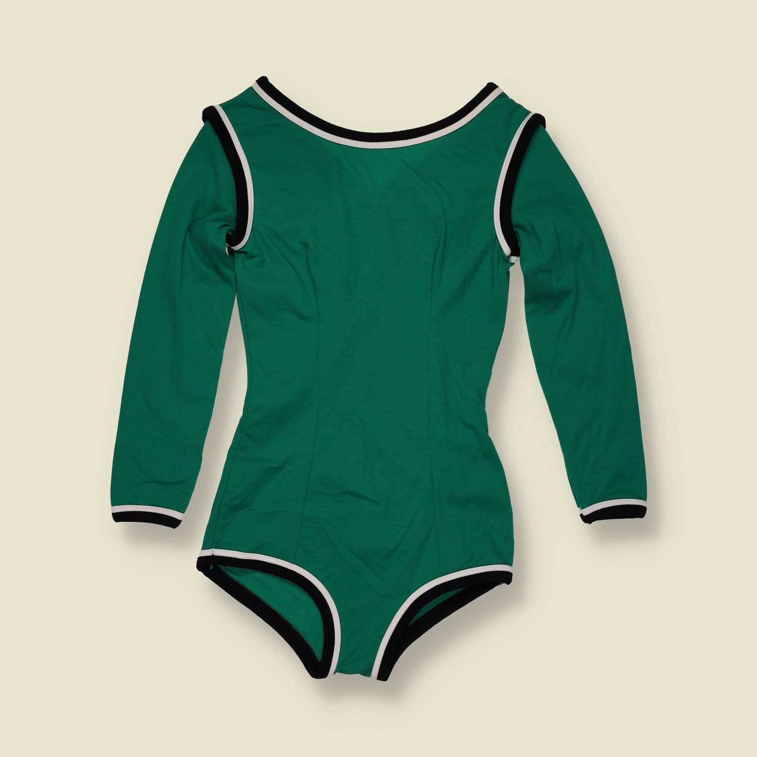 1970s | Deadstock Leotard | Green - 2