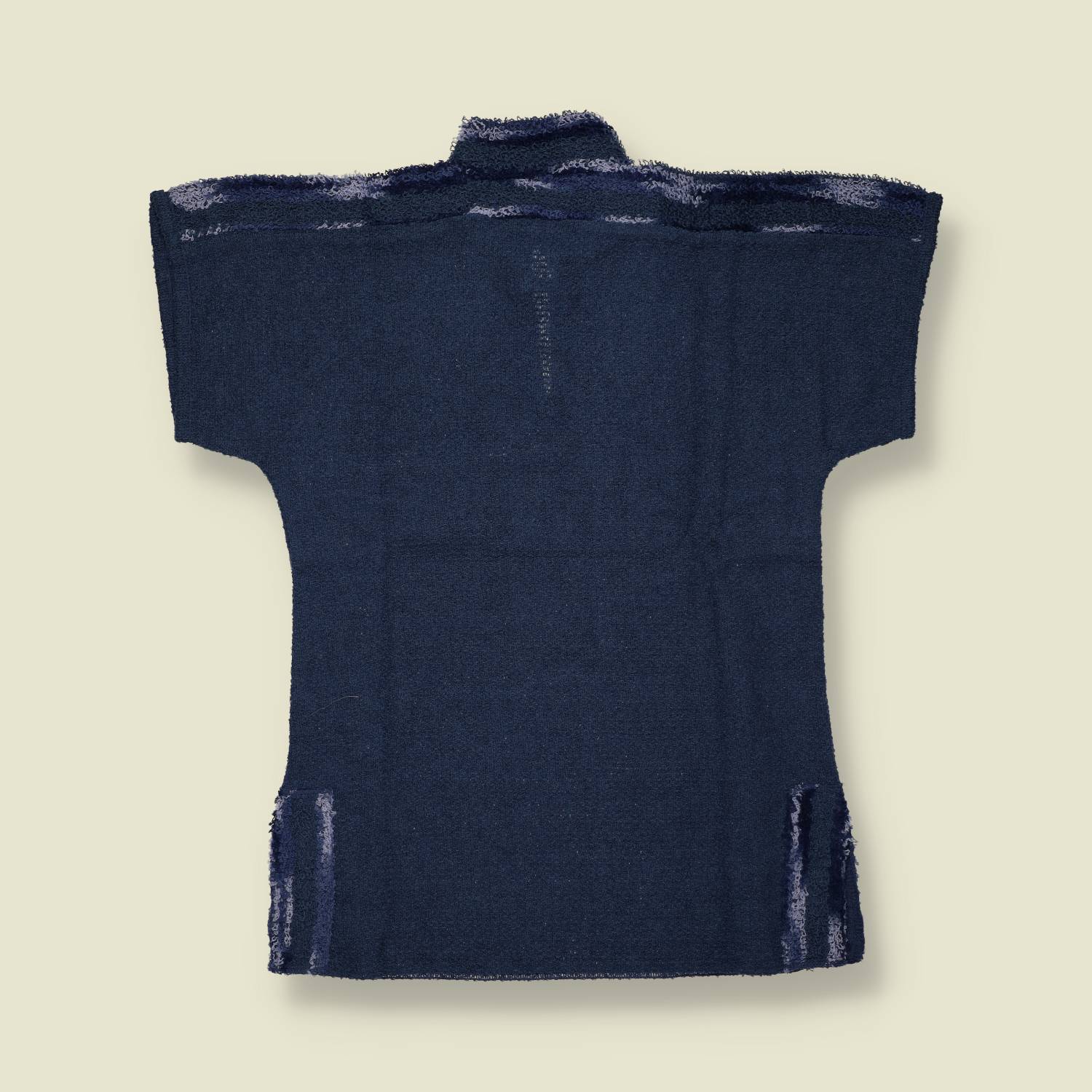 1970s | Deadstock Knit Top | Navy - 10