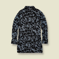 1970s | TGL | Acetate Mini Dress | Floral Print - 4