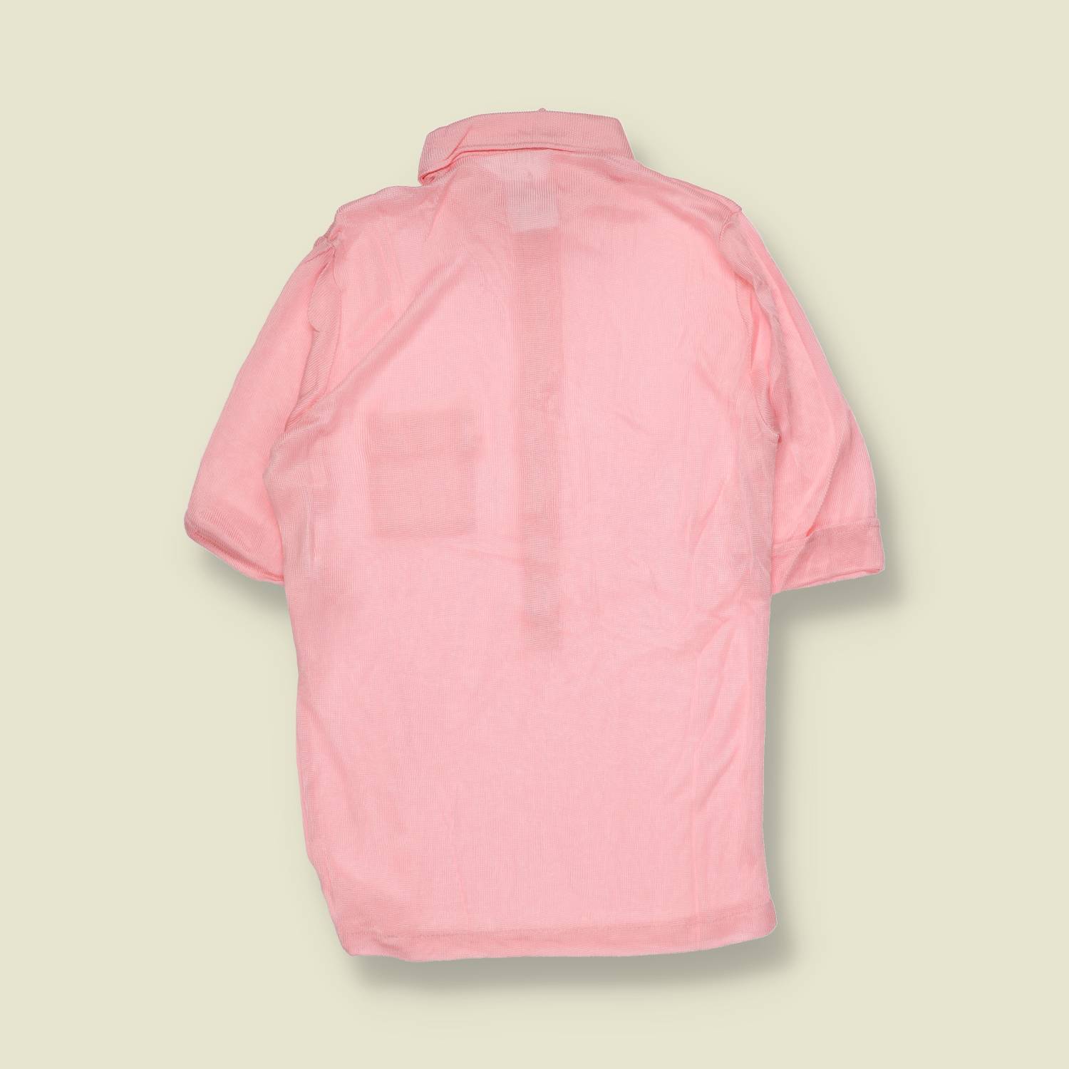 1970s | TGL | Deadstock Blouse | Light Pink – 4