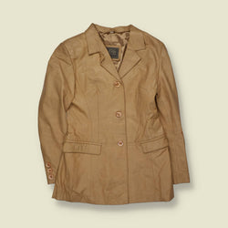 1980s–1990s | Lily | Leather Jacket | Tan - 8