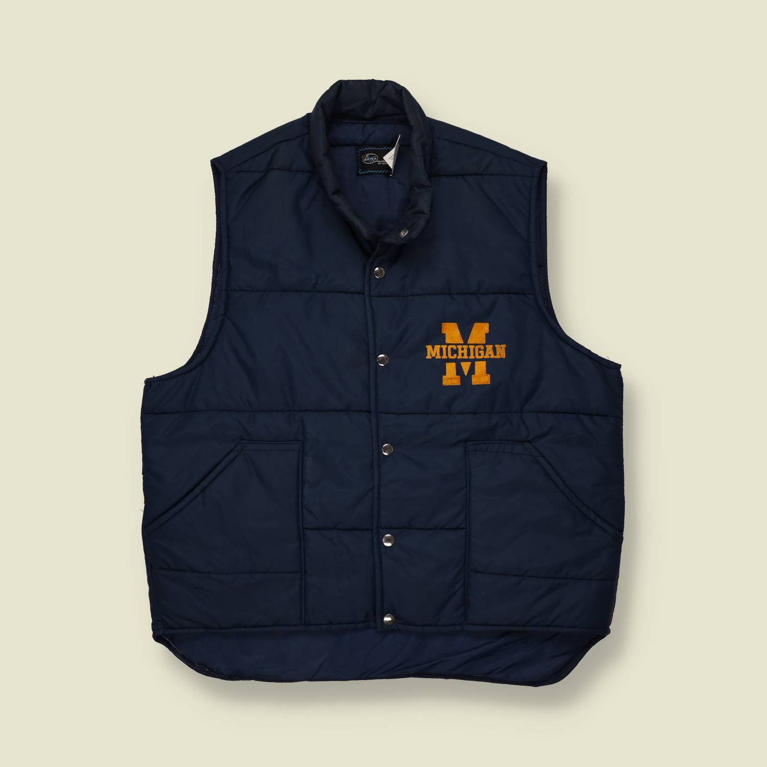 1980s Michigan Down Gilet - L/XL