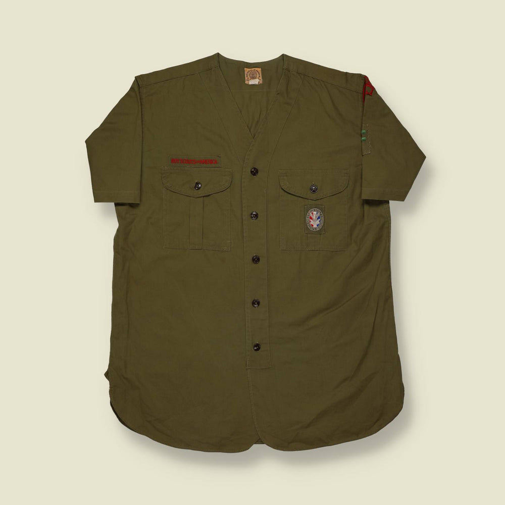 1950s/60s Boy Scouts of America Shirt - M/L