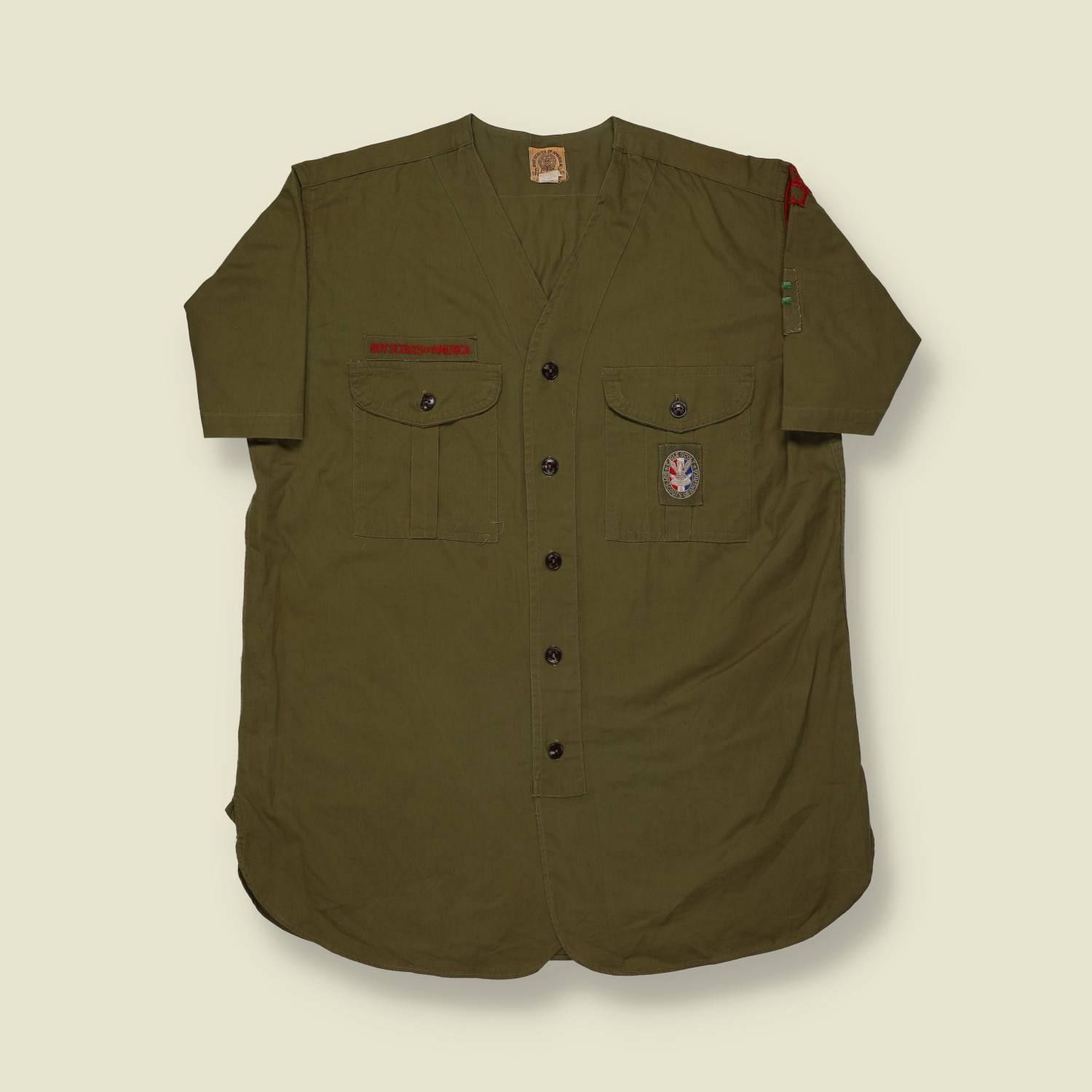 1950s/60s Boy Scouts of America Shirt - M/L