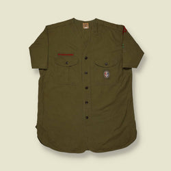 1950s/60s Boy Scouts of America Shirt - M/L