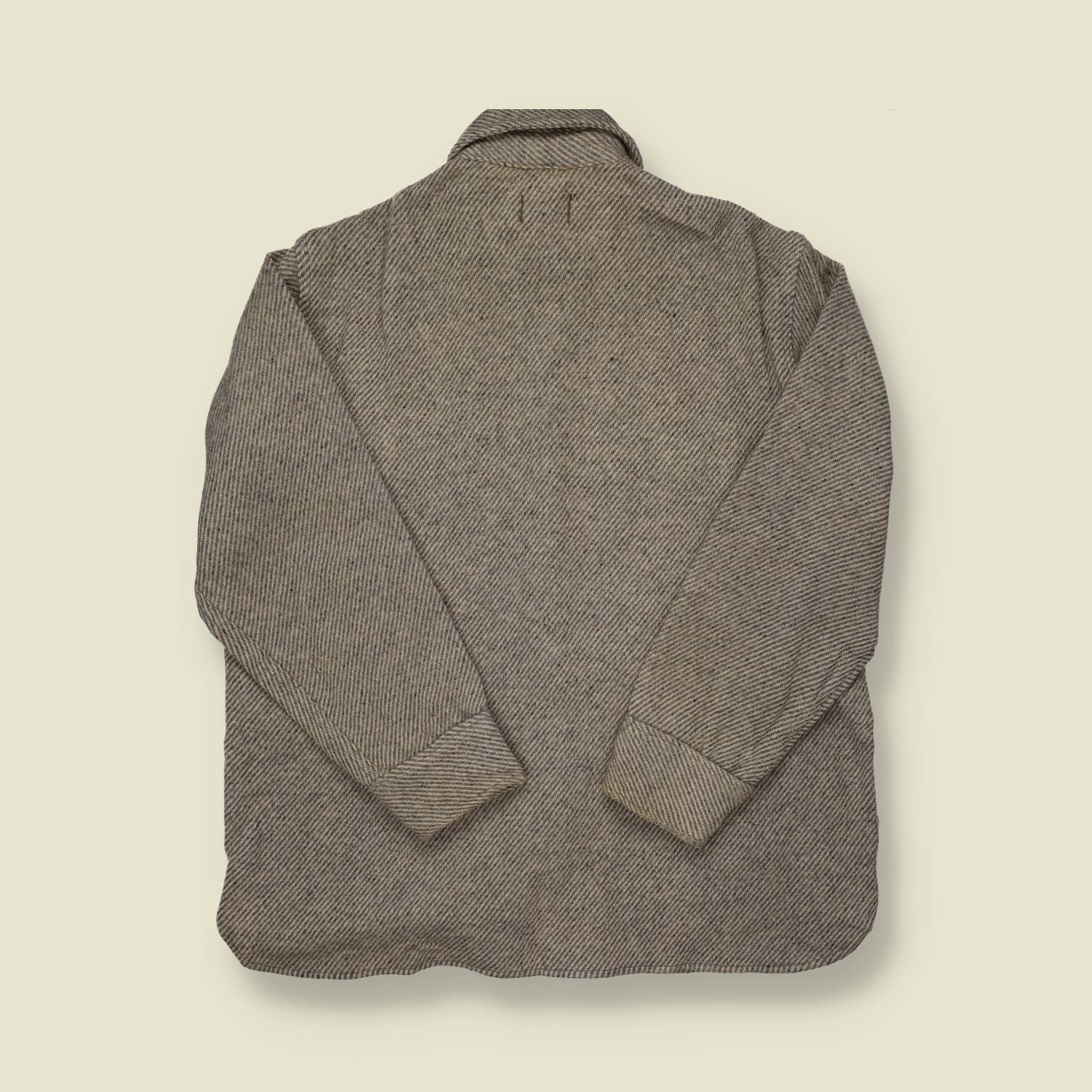 1970s L.L.Bean Herringbone Overshirt - XL