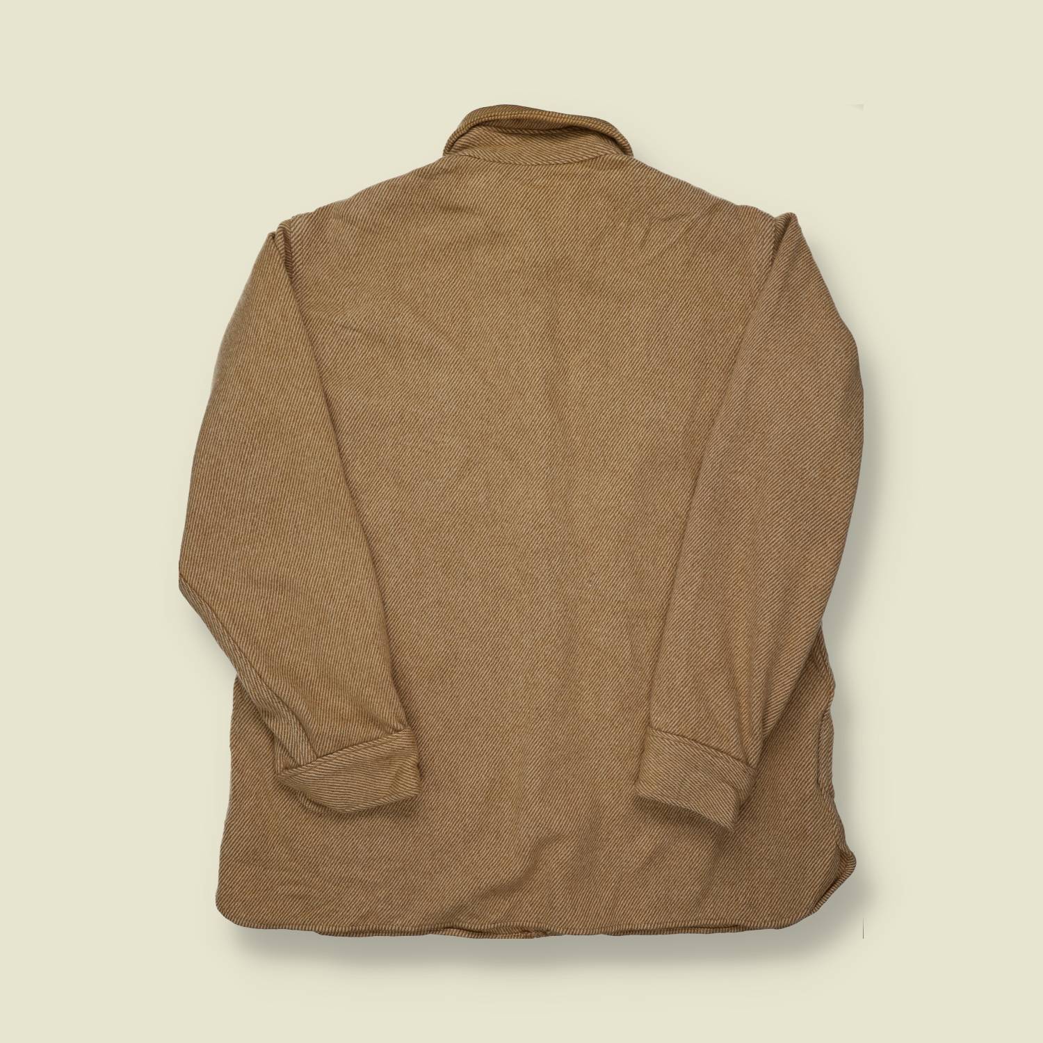 1970s Woolrich Herringbone Overshirt - XL